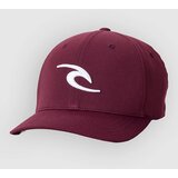 Rip Curl Tepan 2.0 Flexfit Kapa s šiltom plum Cene