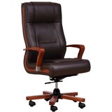 BEMONDI AMBASSADOR brown leather armchair BEMONDI AMBASSADOR brown leather armchair Slike