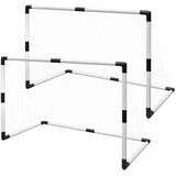  Set mini nogometnih golova za djecu 2 kom 91,5 x 48 x 61 cm Cene