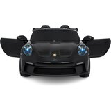  Licenciran avto na akumulator Porsche 911 GT3 STRONG - dvosed - črn | Shoptok.si
