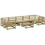  8-dijelni set vrtnih sofa od impregnirane borovine | shoptok.hr