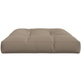  Jastuk za palete smeđesivi 120 x 80 x 12 cm od tkanine | shoptok.hr
