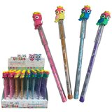 Luna Littlies: Svinčnik HB z grafitom s figurico sove, na voljo v več različicah, 1 kos | Shoptok.si