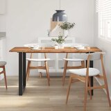  Blagovaonski stol 154x80x76 cm od masivnog bagremovog drva | shoptok.hr