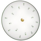  kolarz 731.U14.4.21-Stropna svetiljka nonna 4xE27/60W/230V ø 54 cm zelena/mesing | Eponuda.com