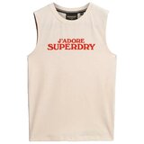 Superdry Majice brez rokavov Débardeur Sport Luxe ajusté Rožnata | Shoptok.si