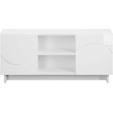  TV stalak 90 x 34.5 x 40 cm Bijela visokog sjaja | shoptok.hr