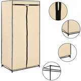 vidaXL 282443 Wardrobes 2 pcs Cream 75x50x160 cm | shoptok.hr