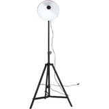  Stoječa svetilka 25 W obrabljeno rdeča 61x61x90/150 cm E27, (22125906) | Shoptok.si