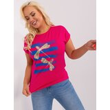 RELEVANCE Blouse-RV-BZ-8969.92P-fuchsia | Shoptok.si