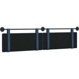  Držeće uzglavlje Zidne Jednobojno Plava 210 x 55 x 5 cm tkanina - Plava 200 cm bez LED svjetla | shoptok.hr