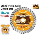 Ingco Turbo dijamantski rezni disk 125mm DMD031251 | ePonuda.com