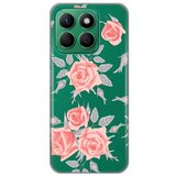  torbica silikonska print skin za honor X8b elegant roses Cene