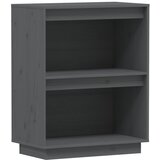Furnova Konzolna omarica siva 60x34x75 cm trdna borovina, (21949574) | Shoptok.si