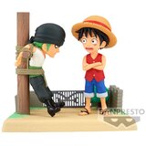 Banpresto One Piece Log Stories Figura: Monkey D. Luffy i Roronoa Zoro 7cm | shoptok.hr