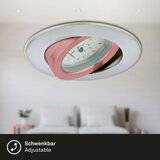 BRILONER 7296-039 - KOMPLET 3x LED ugradno svetlo za kupatilo LED/6,5W/230V IP23 | Eponuda.com
