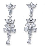  Ženske oliver weber femme white zircon mindjuše sa swarovski cirkonima ( 23010 ) Cene
