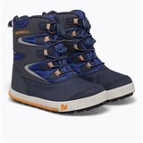 Merrell čizme za dečake snow bank 3.0 wtrpf oker-crne | ePonuda.com