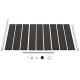 PANEL za ogradu WPC 95 x 186 cm crni | shoptok.hr