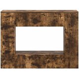 Konzolna stolica Prugasti Dimljeni Hrast 101 x 29 x 74 cm | shoptok.hr