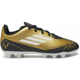 Adidas Sportske cipele 'F50 CLUB' zlatna / crna / bijela