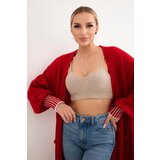 Kesi Włoski Cardigan with pockets red Cijene