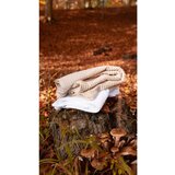 JUNA Bela frotirna brisača iz organskega bombaža 70x140 cm Check – | Shoptok.si