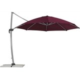 Schneider senčnik rhodos ø 350 cm bordo z ročnim mehanizmom Cene