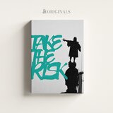  Take the risk - original - ravnoteža uspeha | Eponuda.com