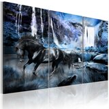  Slika - Waterfall in colour of sapphire 60x40 Cijene