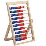 Luna Drveni abakus na stalku | shoptok.hr