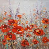 Monee oljna slika | Shoptok.si