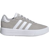 Adidas Nizke superge Court Platform Suede Siva | Shoptok.si
