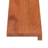  Stepenica 8 kom. 80 x 30 x 2 cm Smeđa Čvrsto Hrastovo Drvo | shoptok.hr
