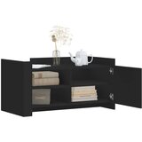  Stolić za kavu crni 100 x 50 x 50 cm od konstruiranog drva | shoptok.hr