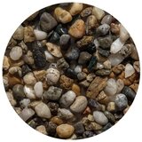AQUA rečni prod večbarvni 6/10 mm, 5 kg Cene