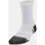 Under Armour Socks Y UA Perform Tech 3p Crew-WHT - Unisex Cene