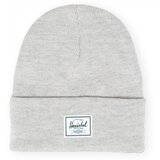 Herschel Kape Elmer Beanie - Heather Light Grey Siva Cene