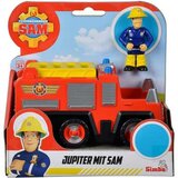  Gasilec Samo: Jupiter gasilsko vozilo s figurico - | Shoptok.si