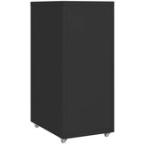  Ormarić za spise crni 28 x 41 x 69 cm metalni | shoptok.hr