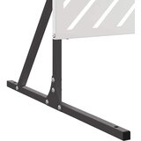  Zaslon za privatnost 100 x 50 x 180 cm Nehrđajući čelik Srebrna | Eponuda.ba