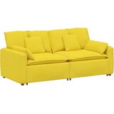  Modularna sofa s jastucima svijetložuta | shoptok.hr