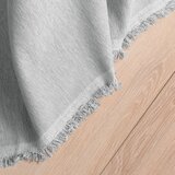 Filumi Svetlo sivo pregrinjalo iz šenilje 220x240 cm Talo – | Shoptok.si