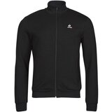 Le Coq Sportif &Scaron;portne jope in jakne ESS FZ SWEAT N 3 M Črna cene