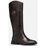 Geox Dark brown women's boots Tormalina - Women's | shoptok.hr