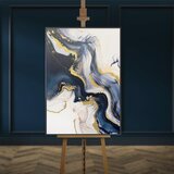 Styler Slika s ručno oslikanim elementima 70x100 cm Sky – | shoptok.hr