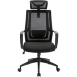  Stolica office Serioux Shark SRX-OC01-FA-B crna | ePonuda.com