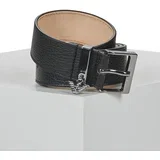 Pasovi TONGUE BELT EW002532 Črna