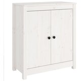  Komoda bijela 70 x 35 x 80 cm od masivne borovine | Eponuda.com