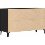  Kreveta Crni hrast 100 x 36 x 60 cm Konstruirano drvo | shoptok.hr